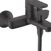 Hansgrohe Einhebelmischer<Einhebel-Wannenmischer Vernis Blend Aufputz Matt Black