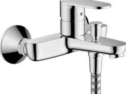 Hansgrohe Einhebelmischer<Einhebel-Wannenmischer Vernis Blend Aufputz Chrom