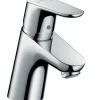 Discount Hansgrohe Einhebel-Waschbeckenarmatur Focus 70 mm mit Zugstangen-Ablaufg. Chrom