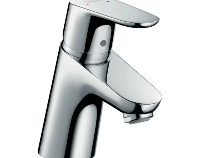 Discount Hansgrohe Einhebel-Waschbeckenarmatur Focus 70 mm mit Zugstangen-Ablaufg. Chrom