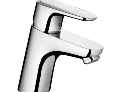 Hansgrohe Einhebel-Waschbeckenarmatur Ecos M CoolStart Chrom< Einhebelmischer