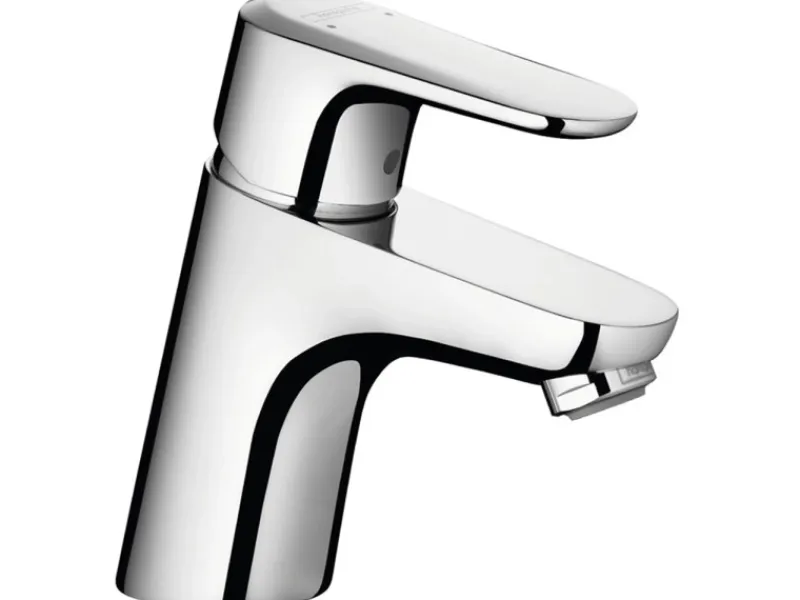 Hansgrohe Einhebel-Waschbeckenarmatur Ecos M CoolStart Chrom< Einhebelmischer
