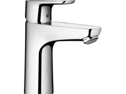 Best Hansgrohe Einhebel-Waschbeckenarmatur Ecos L CoolStart Chrom