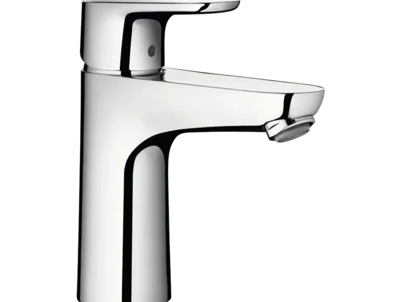 Best Hansgrohe Einhebel-Waschbeckenarmatur Ecos L CoolStart Chrom