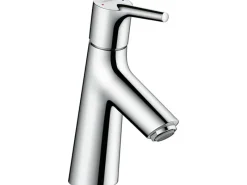 New Hansgrohe Einhebel-Waschbeckenarmatur Talis S 80mm mit Zugstangen-Ablaufgarnitur