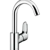 Hansgrohe Einhebel-Waschbeckenarmatur Ecos Chrom< Einhebelmischer