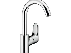 Hansgrohe Einhebel-Waschbeckenarmatur Ecos Chrom< Einhebelmischer