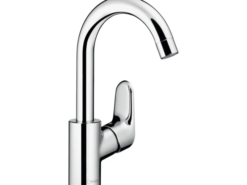 Hansgrohe Einhebel-Waschbeckenarmatur Ecos Chrom< Einhebelmischer