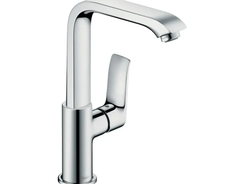 New Hansgrohe Einhebel-Waschbeckenarmatur Metris 230mm mit Schwenkauslauf