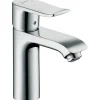 Hansgrohe Einhebel-Waschbeckenarmatur Metris 110mm mit Zugstangen-Ablaufgarnitur< Einhebelmischer