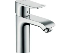 Hansgrohe Einhebel-Waschbeckenarmatur Metris 110mm mit Zugstangen-Ablaufgarnitur< Einhebelmischer