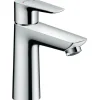 Hansgrohe Einhebel-Waschbeckenarmatur Talis E 110mm mit Zugstangen-Ablaufgarnit.< Einhebelmischer