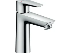 Hansgrohe Einhebel-Waschbeckenarmatur Talis E 110mm mit Zugstangen-Ablaufgarnit.< Einhebelmischer