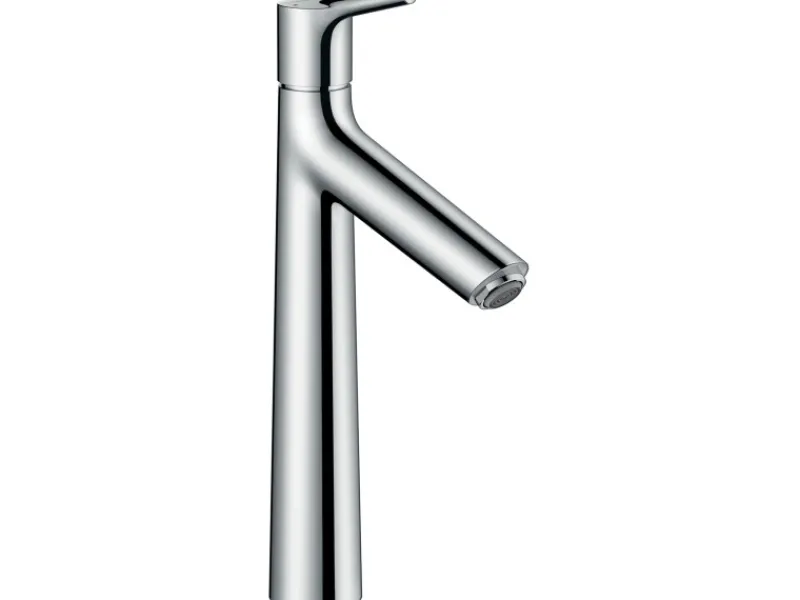 Hansgrohe Einhebel-Waschbeckenarmatur Talis S 190mm mit Zugstangen-Ablaufgarnit.< Einhebelmischer