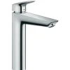 Hansgrohe Einhebelmischer<Einhebel-Waschbeckenarmatur Logis 190 mm Chrom