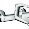 Hansgrohe Einhebelmischer<Einhebel-Waschtischmischer Focus Aufputz mit extra langem Griff Chrom