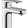 Hansgrohe Einhebel-Waschtischmischer Vernis Blend 70 Aufputz Chrom< Einhebelmischer