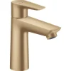 Hansgrohe Einhebelmischer<Einhebel-Waschtischmischer Talis E 110 CoolStart Bronze
