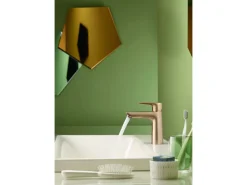 Hansgrohe Einhebelmischer<Einhebel-Waschtischmischer Talis E 110 CoolStart Bronze