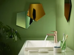 Hansgrohe Einhebelmischer<Einhebel-Waschtischmischer Talis E 110 CoolStart Bronze