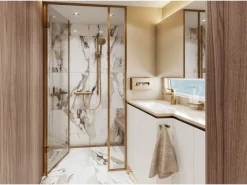 Hansgrohe Einhebelmischer<Einhebel-Waschtischmischer Talis E 110 CoolStart Bronze