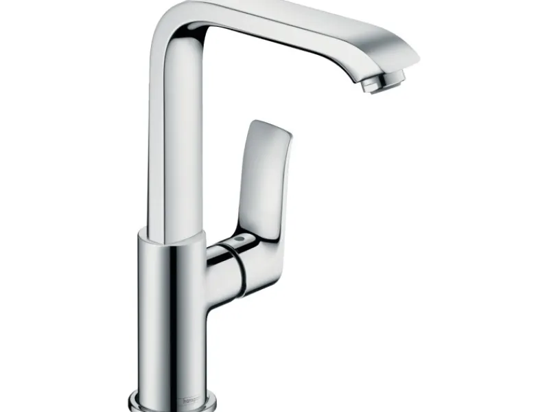 Hansgrohe Einhebelmischer<Einhebel-Waschtischmischer Metris 230 ohne Ablaufgarnitur Chrom