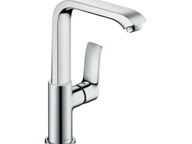 Online Hansgrohe Einhebel-Waschtischmischer Metris 230 mit Push-Open Ablaufgarnitur Chr