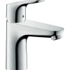 Hansgrohe Einhebel-Waschtischmischer Focus 100 CoolStart ohne Ablaufgarnitur< Einhebelmischer