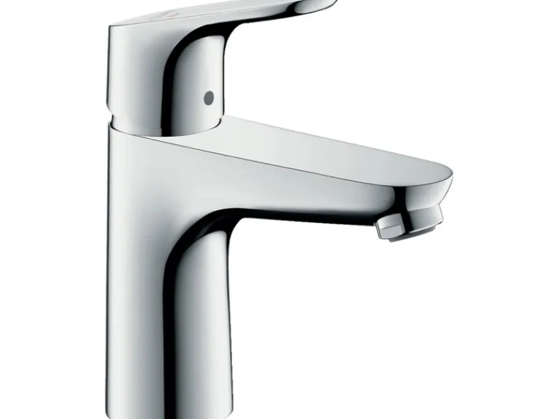 Hansgrohe Einhebel-Waschtischmischer Focus 100 CoolStart ohne Ablaufgarnitur< Einhebelmischer