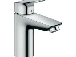Hansgrohe Einhebel-Waschtischarmatur Logis 100 CoolStart mit Ablaufgarnitur< Einhebelmischer