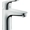 Hansgrohe Einhebel-Waschtischmischer Focus 100 LowFlow ohne Ablaufgarnitur Chrom< Einhebelmischer