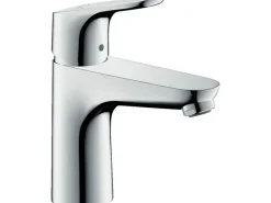 Hansgrohe Einhebel-Waschtischmischer Focus 100 LowFlow ohne Ablaufgarnitur Chrom< Einhebelmischer