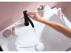 Online Hansgrohe Einhebel-Waschtischmischer Tecturis S 110 CoolStart EcoSmart+ Schwarz