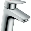Hansgrohe Einhebelmischer<Einhebel-Waschtischarmatur Logis 70 CoolStart ohne Ablaufgarnitur Chr.