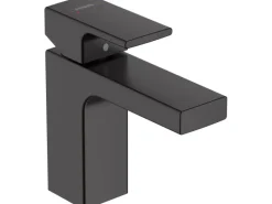 Best Hansgrohe Einhebel-Waschtischmischer Vernis Shape 100 Matt Black