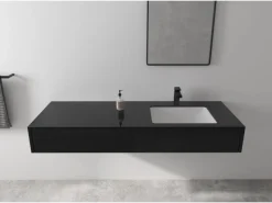 Best Hansgrohe Einhebel-Waschtischmischer Vernis Shape 100 Matt Black