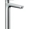 Hansgrohe Einhebelmischer<Einhebel-Waschtischarmatur Logis E 230 mm Chrom mit Zugstangen-Ablauf