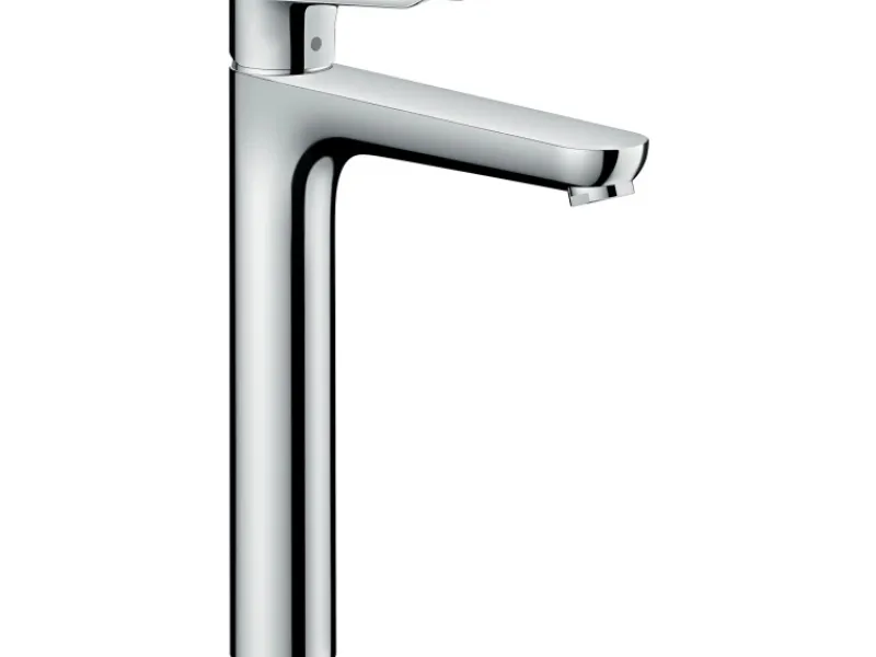 Hansgrohe Einhebelmischer<Einhebel-Waschtischarmatur Logis E 230 mm Chrom mit Zugstangen-Ablauf