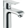 Hansgrohe Einhebelmischer<Einhebel-Waschtischmischer Metris 110 LowFlow m. Zugstangen-Ablaufgar.