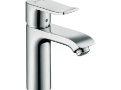 Hansgrohe Einhebelmischer<Einhebel-Waschtischmischer Metris 110 LowFlow m. Zugstangen-Ablaufgar.