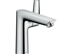 Hansgrohe Einhebelmischer<Einhebel-Waschtischarmatur Talis E 150 mit Zugstangen-Ablaufgarnitur