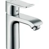 Hansgrohe Einhebelmischer<Einhebel-Waschtischmischer Metris 110 ohne Ablaufgarnitur Chrom