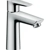Hansgrohe Einhebel-Waschtischarmatur Talis E 110 mit Push-Open Ablaufgarnitur< Einhebelmischer