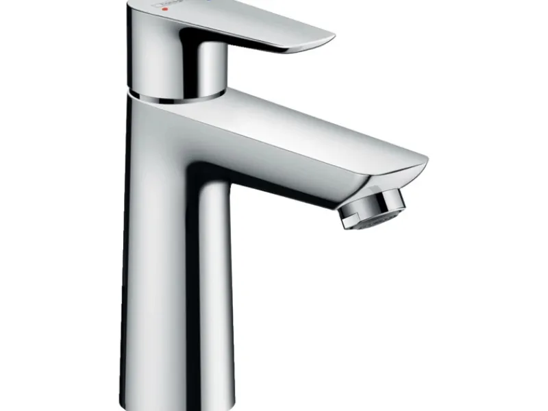 Hansgrohe Einhebel-Waschtischarmatur Talis E 110 mit Push-Open Ablaufgarnitur< Einhebelmischer