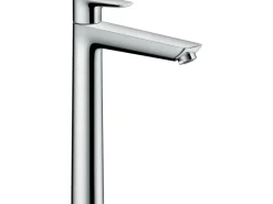 Hansgrohe Einhebel-Waschtischarmatur Talis E 240 mit Zugstangen-Ablaufgarnitur< Einhebelmischer