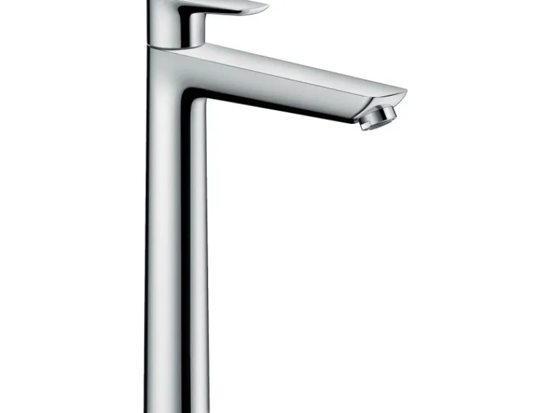 Hansgrohe Einhebel-Waschtischarmatur Talis E 240 mit Zugstangen-Ablaufgarnitur< Einhebelmischer
