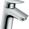 Hansgrohe Einhebel-Waschtischarmatur Logis 70 ohne Ablaufgarnitur Chrom< Einhebelmischer
