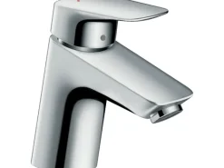 Hansgrohe Einhebel-Waschtischarmatur Logis 70 ohne Ablaufgarnitur Chrom< Einhebelmischer