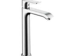 Hansgrohe Einhebel-Waschtischmischer Metris 200 ohne Ablaufgarnitur Chrom< Einhebelmischer