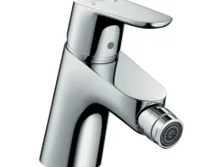 Sale Hansgrohe Focus Einhebel-Bidetmischer mit Push-Open Ablaufgarnitur Chrom